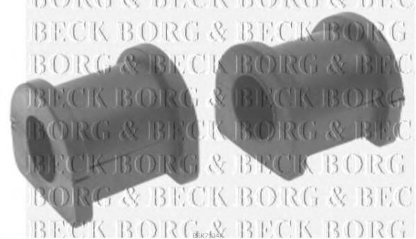 BSK7134K Borg&beck bucha de estabilizador dianteiro