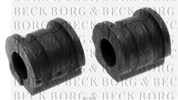 BSK7139K Borg&beck bucha de estabilizador dianteiro