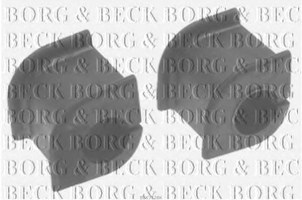 BSK7128K Borg&beck втулка стабилизатора заднего