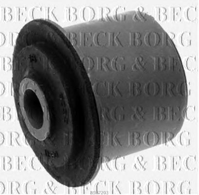 BSK7203 Borg&beck bloco silencioso dianteiro do braço oscilante superior
