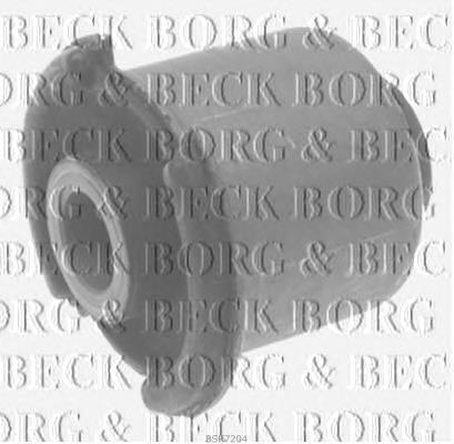 BSK7204 Borg&beck bloco silencioso dianteiro do braço oscilante superior