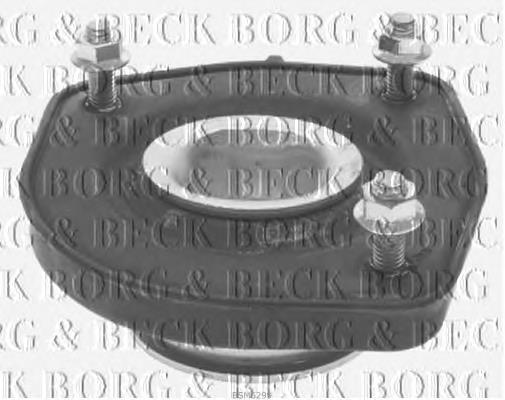 BSM5299 Borg&beck suporte de amortecedor traseiro esquerdo