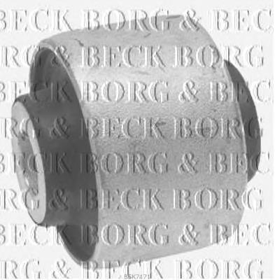BSK7171 Borg&beck bloco silencioso dianteiro do braço oscilante inferior
