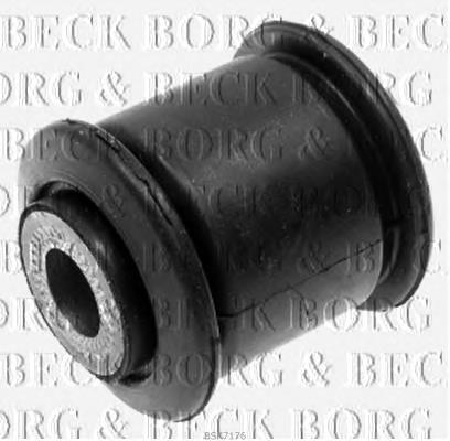 BSK7176 Borg&beck bloco silencioso dianteiro do braço oscilante inferior