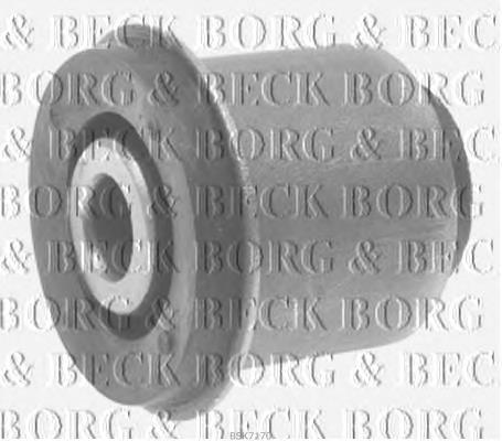 BSK7170 Borg&beck bloco silencioso dianteiro do braço oscilante inferior