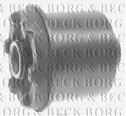 BSK7187 Borg&beck bloco silencioso dianteiro do braço oscilante inferior
