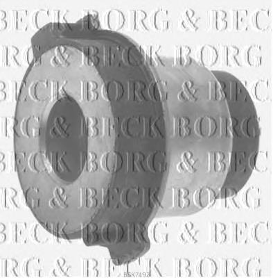 BSK7192 Borg&beck bloco silencioso (coxim de viga dianteira (de plataforma veicular))