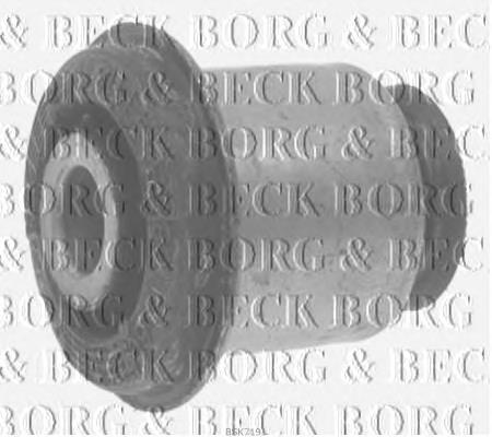 BSK7191 Borg&beck bloco silencioso do braço oscilante superior traseiro