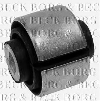 BSK7183 Borg&beck bloco silencioso do braço oscilante inferior traseiro