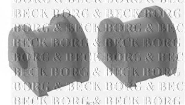 BSK7077K Borg&beck bucha de estabilizador traseiro