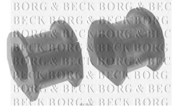 BSK7038K Borg&beck bucha de estabilizador dianteiro