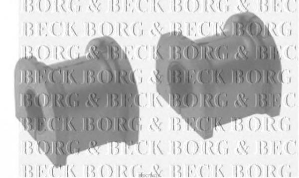 BSK7042K Borg&beck bucha de estabilizador traseiro