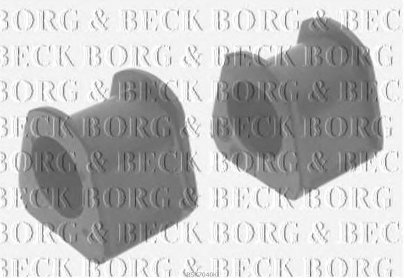 BSK7040K Borg&beck bucha de estabilizador traseiro