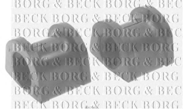 BSK7045K Borg&beck bucha de estabilizador traseiro