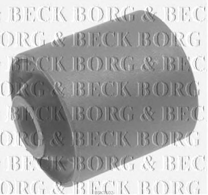 BSK7102 Borg&beck bloco silencioso dianteiro do braço oscilante inferior