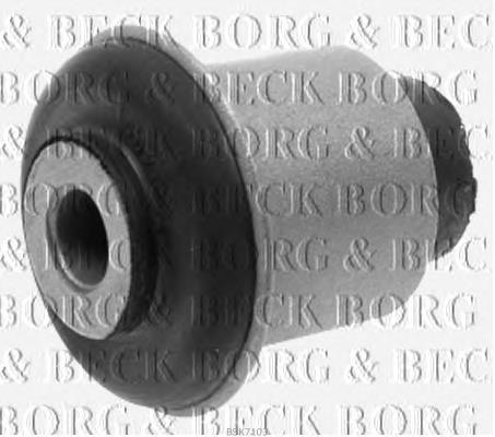 BSK7103 Borg&beck bloco silencioso dianteiro do braço oscilante inferior