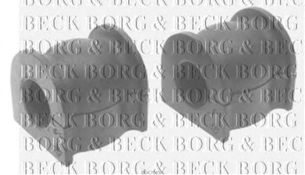 BSK7089K Borg&beck bucha de estabilizador dianteiro