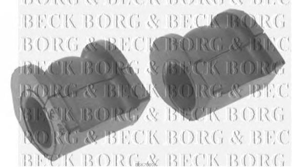 BSK7090K Borg&beck bucha de estabilizador dianteiro