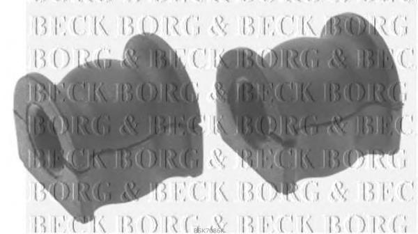 BSK7086K Borg&beck bucha de estabilizador traseiro