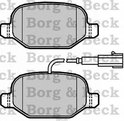 71770108 Fiat/Alfa/Lancia sapatas do freio traseiras de disco