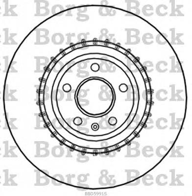 19-2251 Maxgear disco do freio dianteiro