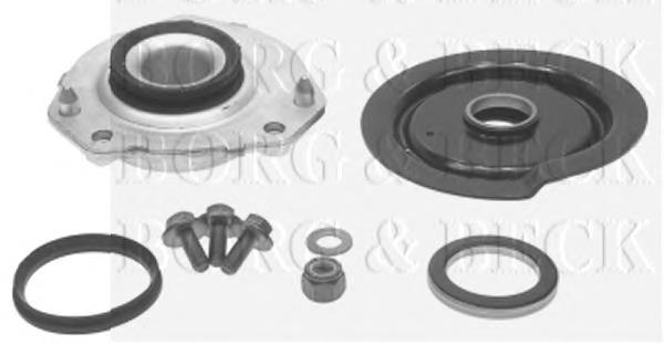 BSM5286 Borg&beck suporte de amortecedor dianteiro esquerdo