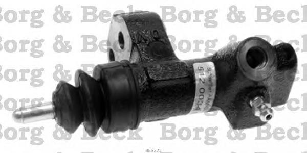 BES222 Borg&beck цилиндр сцепления рабочий