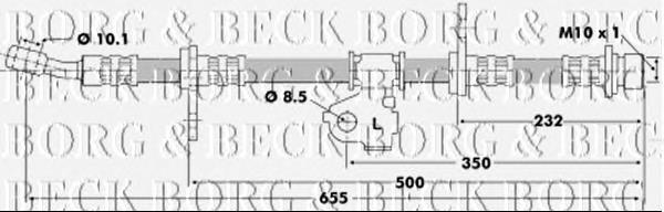  BBH6198 Borg&beck