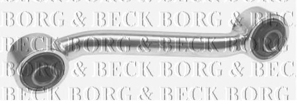 BDL7212 Borg&beck barra transversal de suspensão traseira