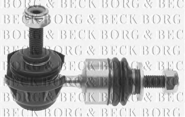 BDL7189 Borg&beck montante de estabilizador traseiro