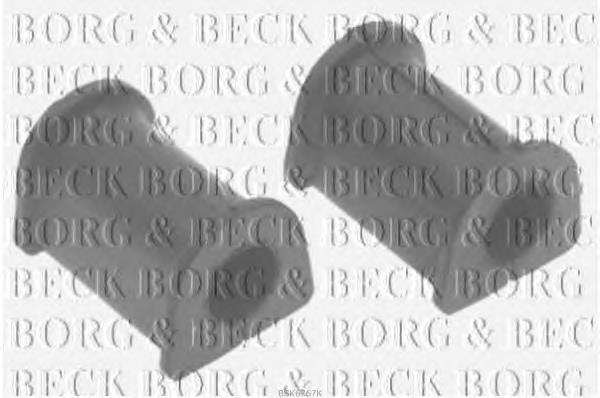 BSK6767K Borg&beck bucha de estabilizador traseiro