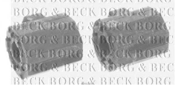 BSK6309K Borg&beck bucha de estabilizador dianteiro