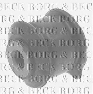 BSK6950 Borg&beck bloco silencioso dianteiro do braço oscilante inferior