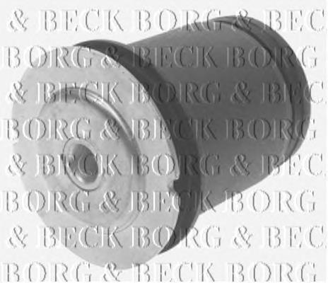 BSK6904 Borg&beck bloco silencioso de viga traseira (de plataforma veicular)