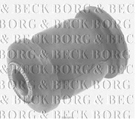 BSK6894 Borg&beck bloco silencioso dianteiro do braço oscilante inferior
