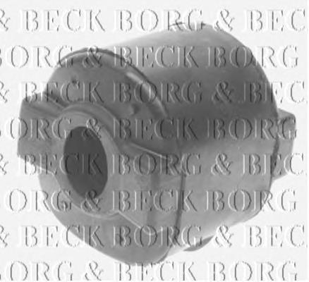 BSK6932 Borg&beck bloco silencioso dianteiro do braço oscilante inferior