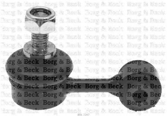 Montante de estabilizador dianteiro BDL7267 Borg&beck