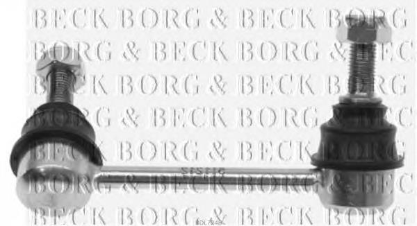 BDL7248 Borg&beck montante direito de estabilizador traseiro