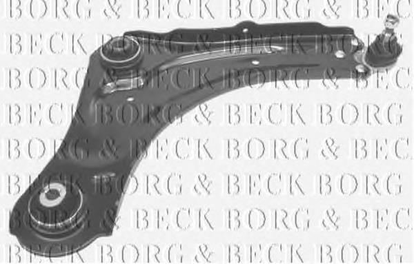 BCA6823 Borg&beck braço oscilante inferior direito de suspensão dianteira