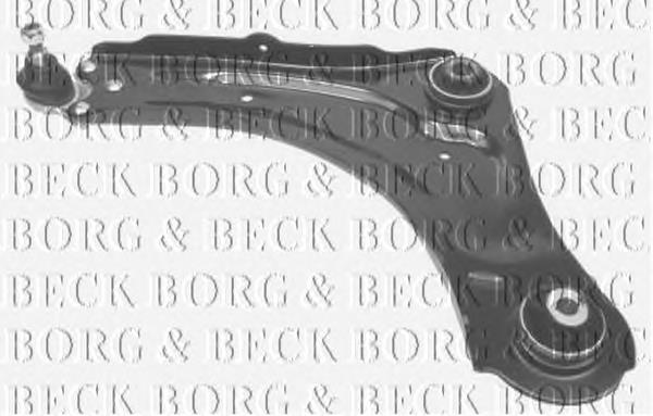 Рычаг передней подвески нижний левый BCA6822 Borg&beck