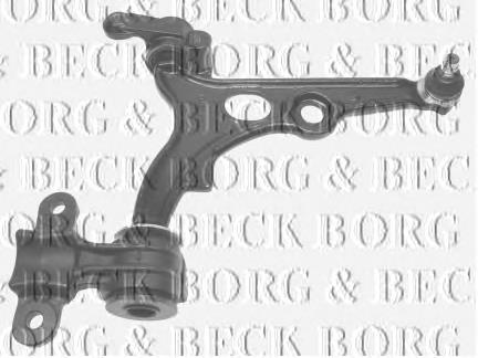 BCA6844 Borg&beck braço oscilante inferior direito de suspensão dianteira