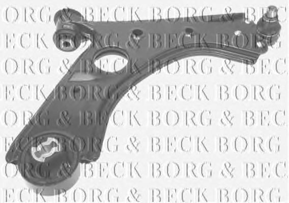 BCA6816 Borg&beck braço oscilante inferior direito de suspensão dianteira
