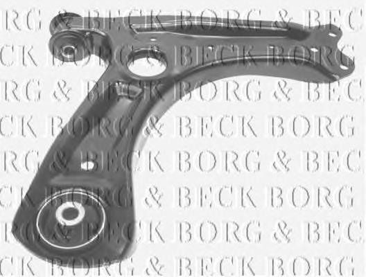 BCA6818 Borg&beck braço oscilante inferior direito de suspensão dianteira