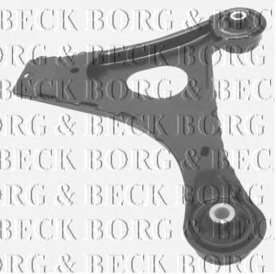 Braço oscilante inferior esquerdo de suspensão dianteira BCA6813 Borg&beck