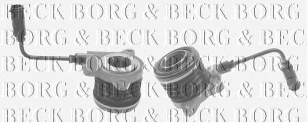 BCS167 Borg&beck Цилиндр сцепления рабочий в сборе с выжимным подшипником