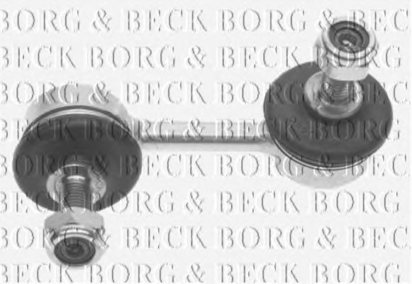 BDL7002 Borg&beck montante direito de estabilizador traseiro