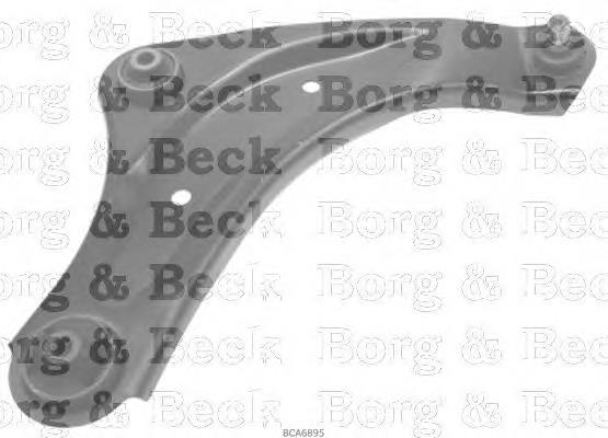 BCA6895 Borg&beck braço oscilante inferior direito de suspensão dianteira