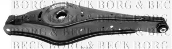 BCA6889 Borg&beck braço oscilante de suspensão traseira transversal