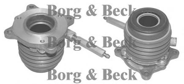 BCS155 Borg&beck cilindro de trabalho de embraiagem montado com rolamento de desengate