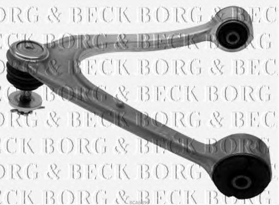 Braço oscilante superior esquerdo de suspensão dianteira BCA6896 Borg&beck